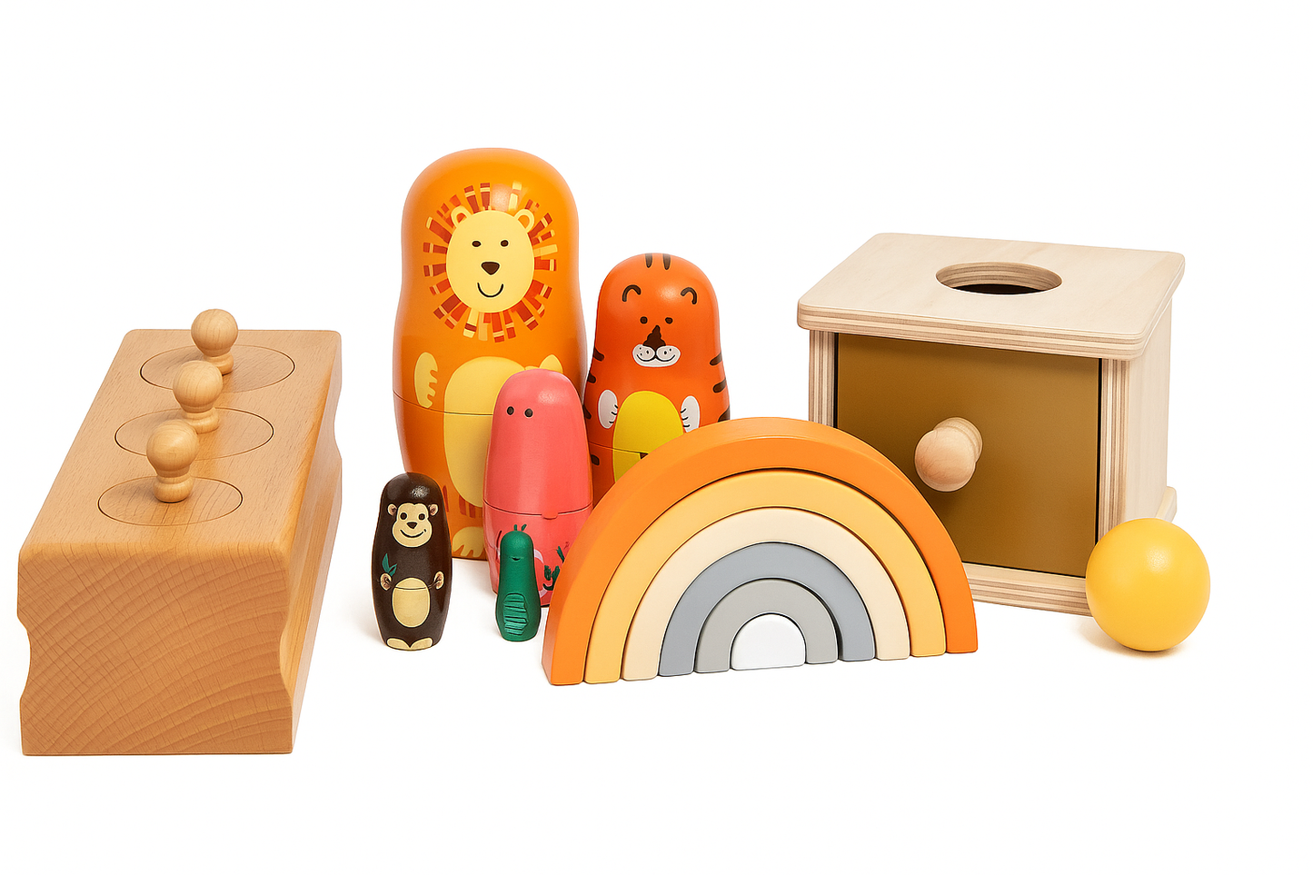 Montessori Learning Box – Foundation Set